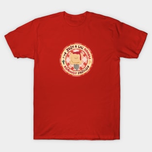 Just a Lil' Ravioli Against Fascism! T-Shirt